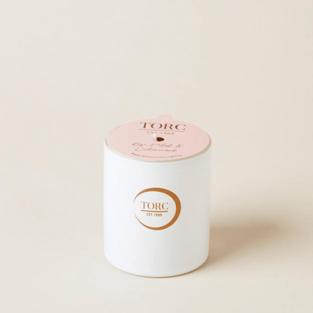 Torc Rose Petal & Cedarwood Candle- Lillys Pharmacy and Health Store