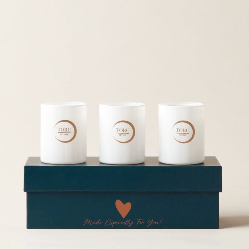 Torc Teal Votive Candle Gift Set- Lillys Pharmacy and Health Store