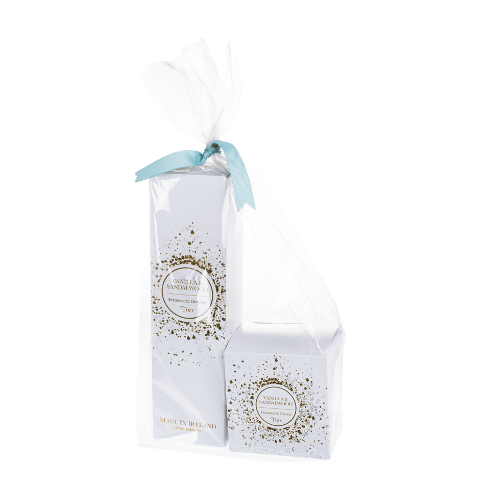 Torc Vanilla & Sandalwood Diffuser and Candle Gift Set- Lillys Pharmacy and Health Store