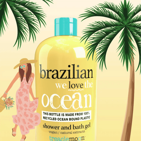 Treaclemoon Brazilian Love Shower & Bath Gel 500ml- Lillys Pharmacy and Health Store