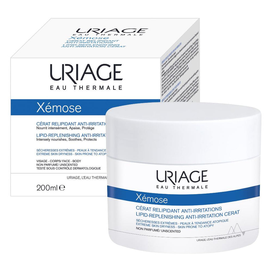 URIAGE XÉMOSE Lipid-Replenishing Anti Irritation Cerat 200ml- Lillys Pharmacy and Health Store