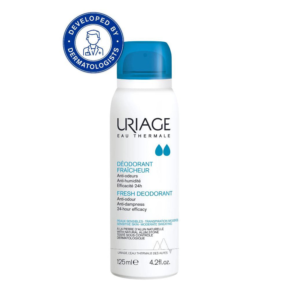 Uriage 24H Refreshing Deodorant 125ml- Lillys Pharmacy and Health Store