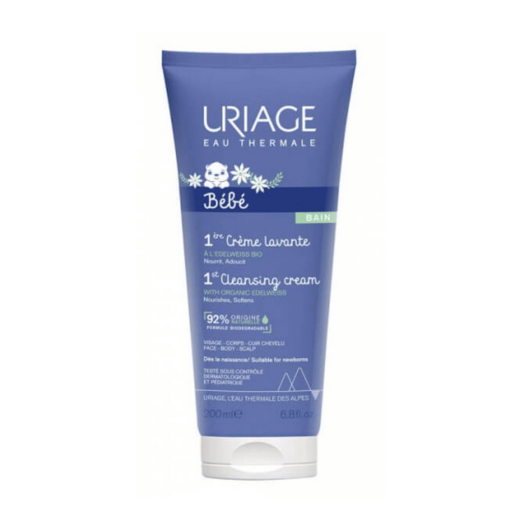 Uriage Baby's 1st Cleansing Cream 200ml- Lillys Pharmacy and Health Store