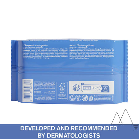 Uriage Baby's 1st Cleansing Thermal Water Wipes 70 Pack- Lillys Pharmacy and Health Store