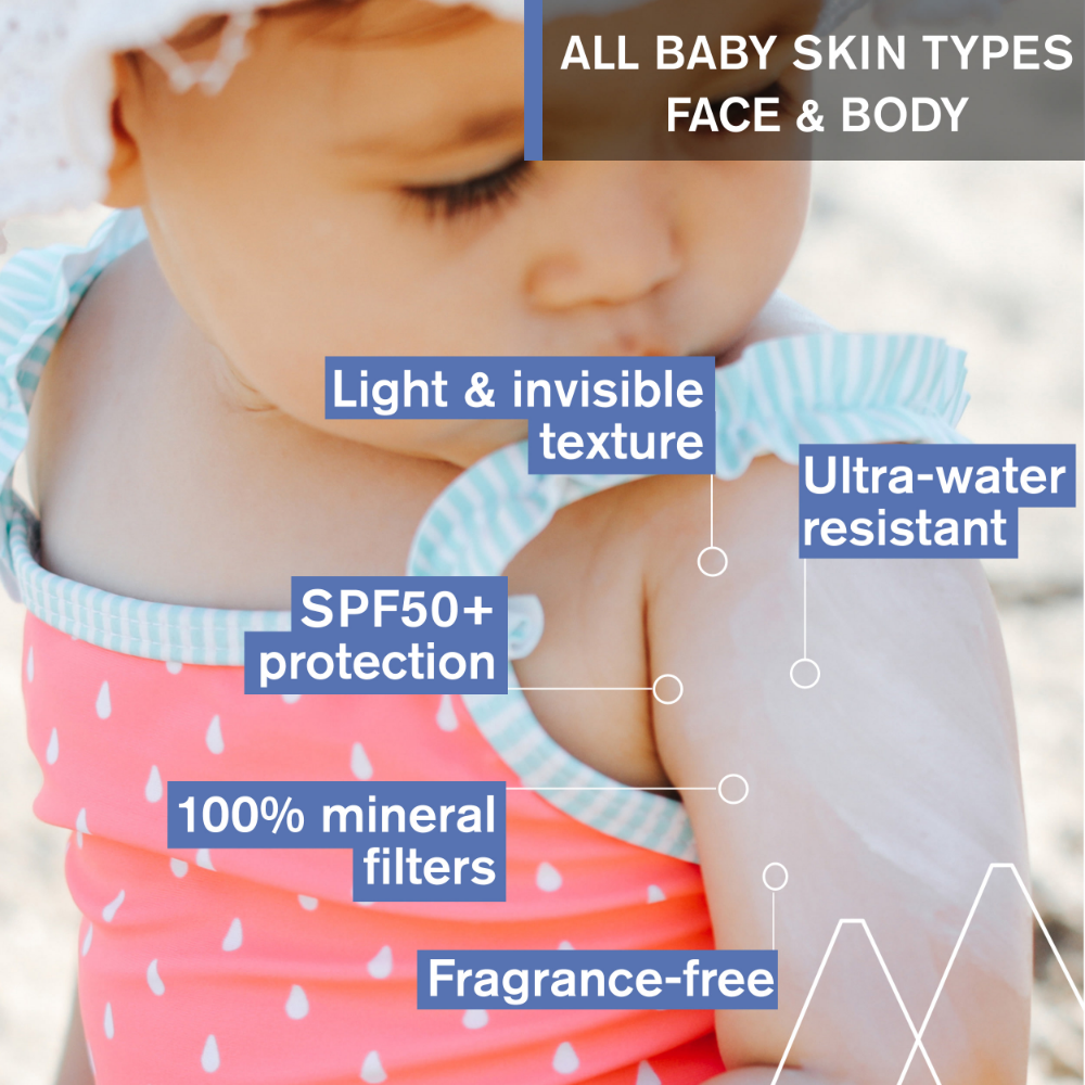 Uriage Baby's 1st Mineral Cream SPF50+ 50ml- Lillys Pharmacy and Health Store