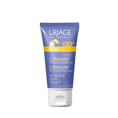 Uriage Baby's 1st Mineral Cream SPF50+ 50ml- Lillys Pharmacy and Health Store