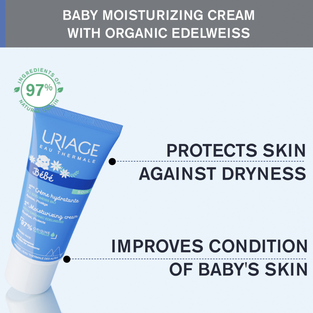 Uriage Baby's 1st Moisturizing Cream 40ml- Lillys Pharmacy and Health Store