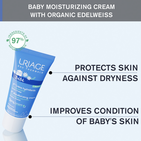 Uriage Baby's 1st Moisturizing Cream 40ml- Lillys Pharmacy and Health Store