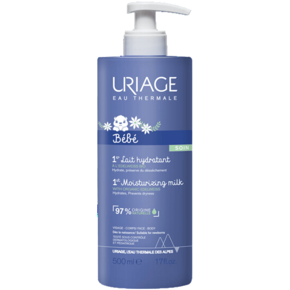 Uriage Baby's 1st Moisturizing Milk 500ml- Lillys Pharmacy and Health Store