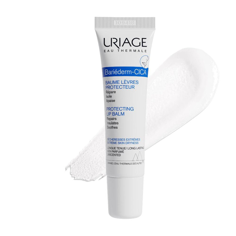 Uriage Bariederm-Cica Lip Balm 15ml- Lillys Pharmacy and Health Store