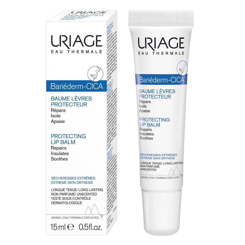 Uriage Bariederm Cica-Lips Protecting Balm 15ml- Lillys Pharmacy and Health Store