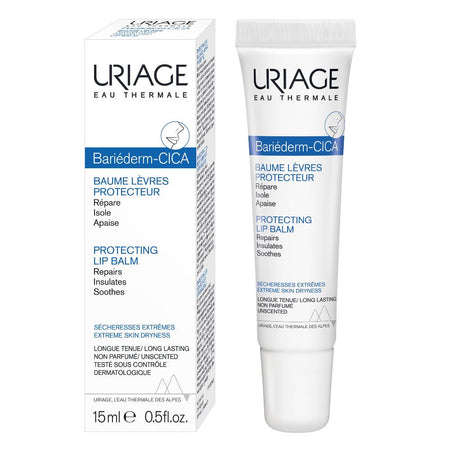 Uriage Bariederm Cica-Lips Protecting Balm 15ml- Lillys Pharmacy and Health Store