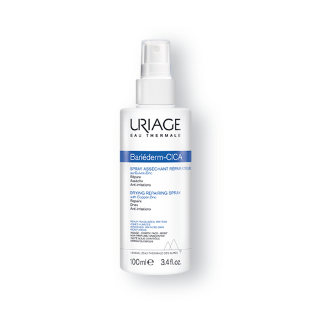 Uriage Bariederm Drying Repairing Cica-Spray 100ml- Lillys Pharmacy and Health Store