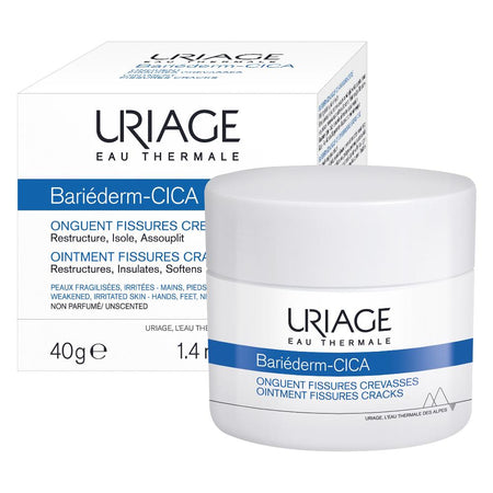 Uriage Bariederm Fissures Cracks Repair Ointment 40ml- Lillys Pharmacy and Health Store