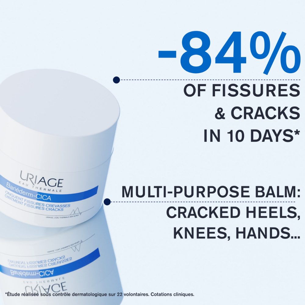 Uriage Bariederm Fissures Cracks Repair Ointment 40ml- Lillys Pharmacy and Health Store