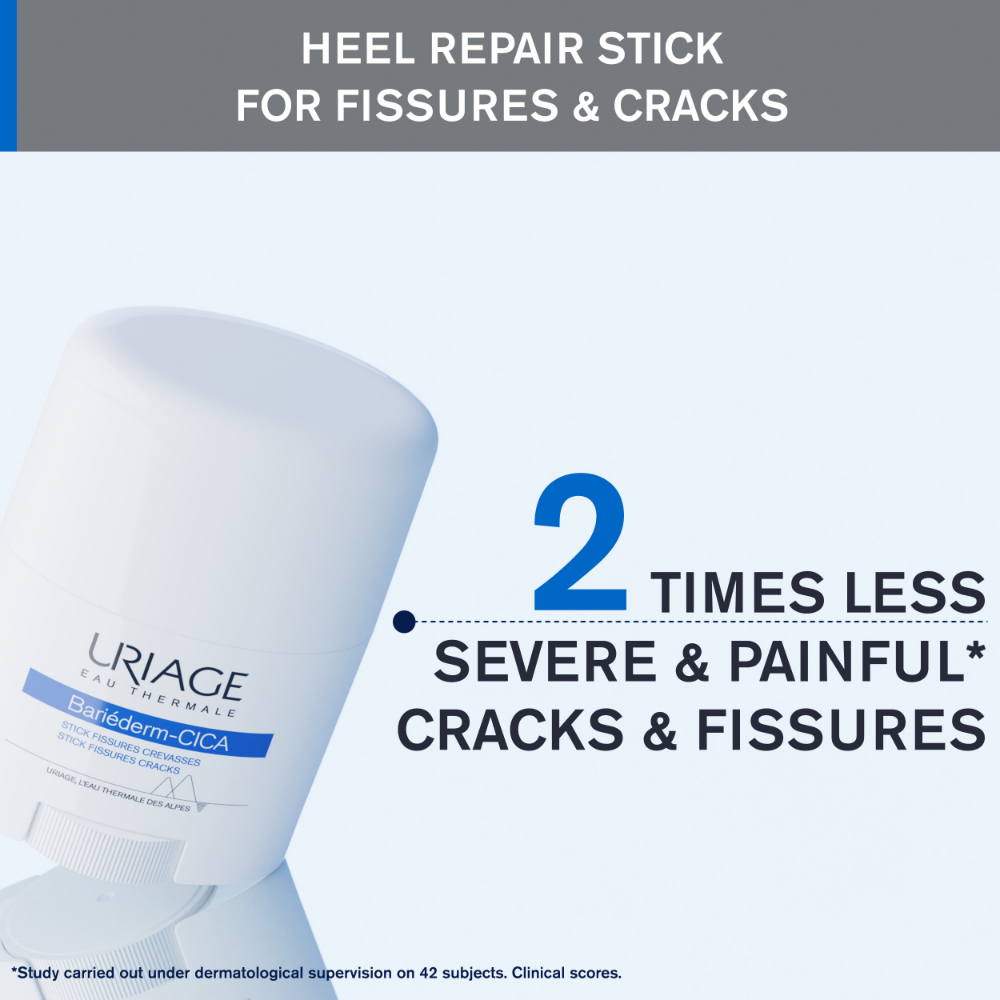 Uriage Bariederm Fissures Cracks Repair Stick 22g- Lillys Pharmacy and Health Store