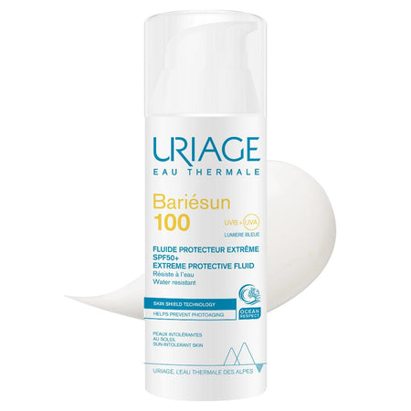 Uriage Bariesun 100 Extreme Protective Fluid SPF50+ 50ml- Lillys Pharmacy and Health Store