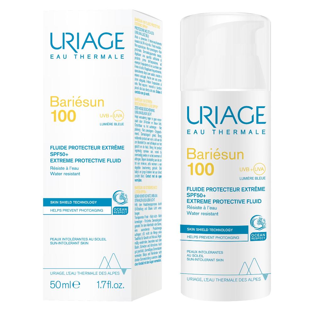 Uriage Bariesun 100 Extreme Protective Fluid SPF50+ 50ml- Lillys Pharmacy and Health Store