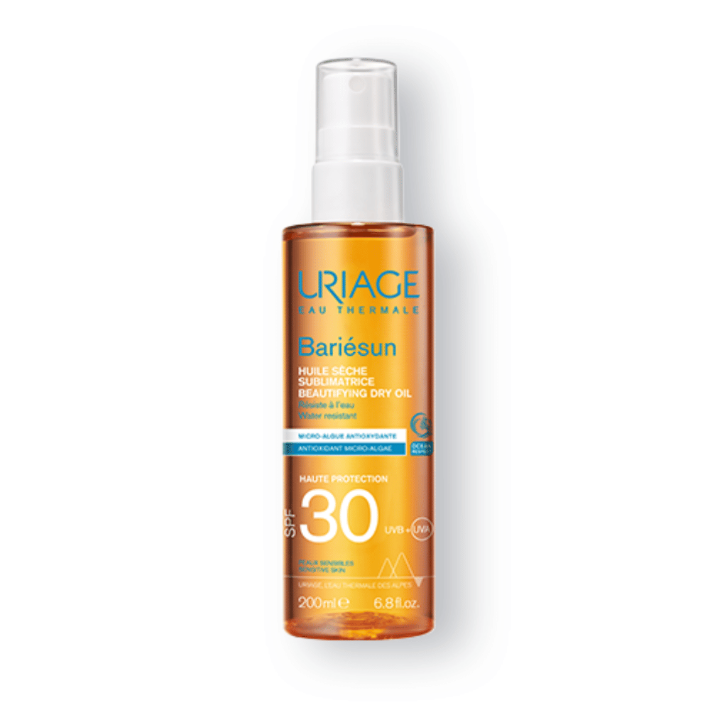 Uriage Bariesun Dry Mist High Protection SPF30 For Face & Body 200ml- Lillys Pharmacy and Health Store