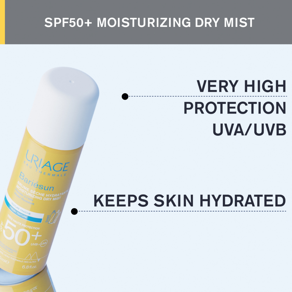 Uriage Bariesun Dry Mist SPF50+- Lillys Pharmacy and Health Store