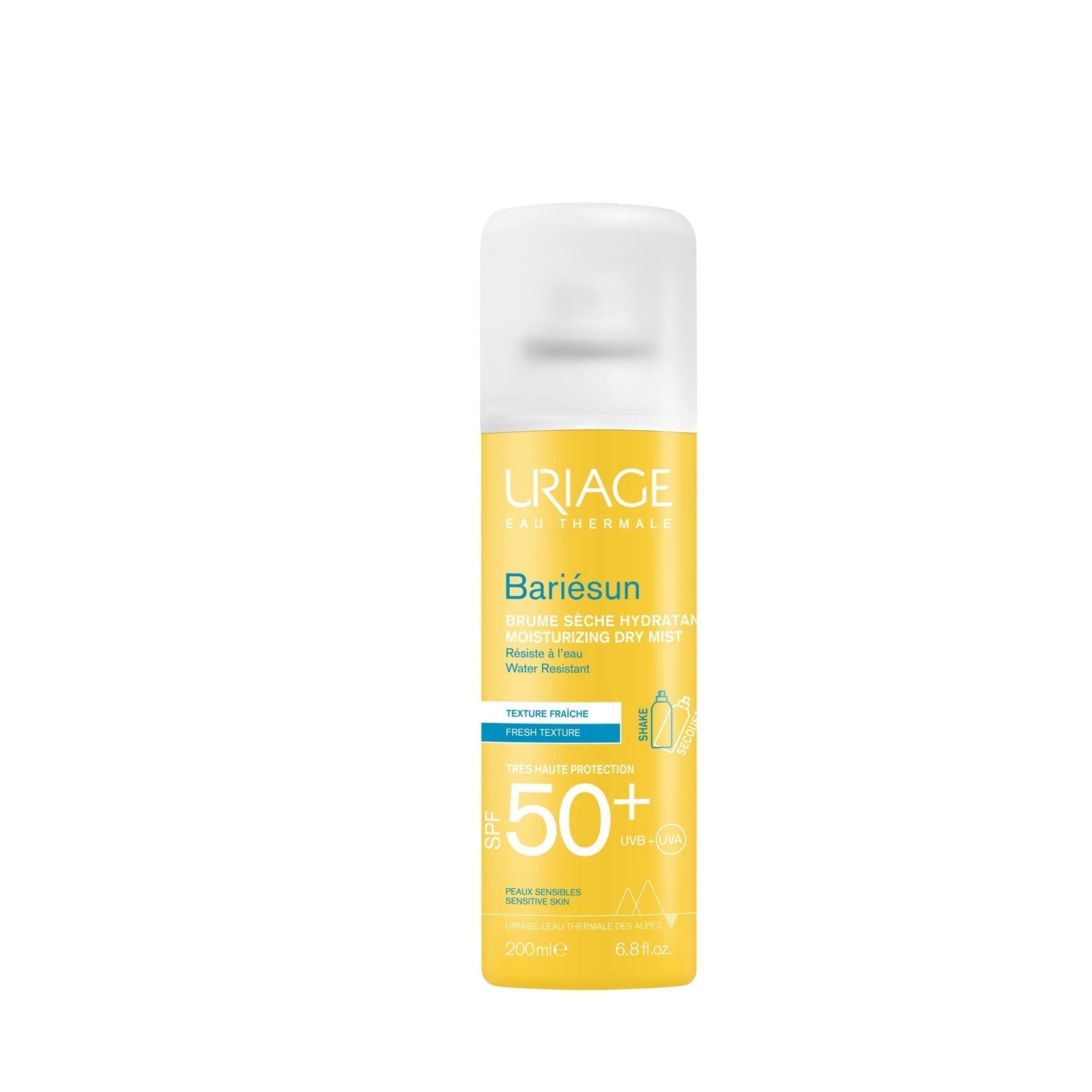 Uriage Bariesun Dry Mist SPF50+- Lillys Pharmacy and Health Store