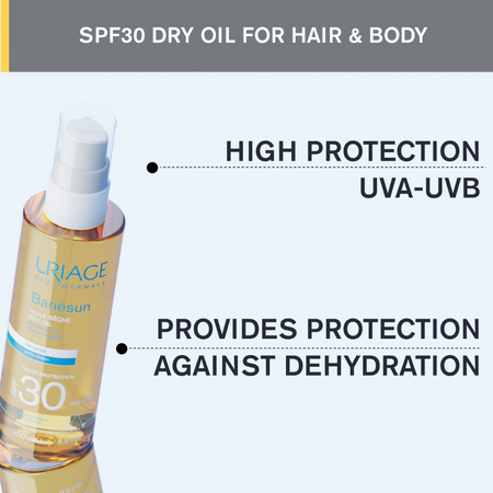 Uriage Bariesun Dry Oil SPF30- Lillys Pharmacy and Health Store