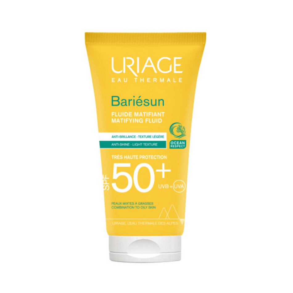 Uriage Bariesun Mat Fluid SPF50+ Very High Protection 50ml- Lillys Pharmacy and Health Store