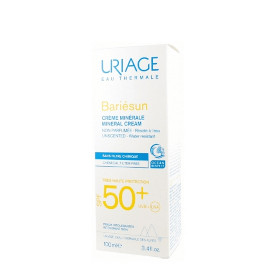 Uriage Bariesun Mineral Cream SPF50+ Allergic Skin 100ml- Lillys Pharmacy and Health Store