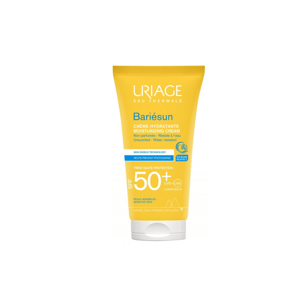 Uriage Bariesun Moisturizing Cream SPF50+ Unscented 50ml- Lillys Pharmacy and Health Store