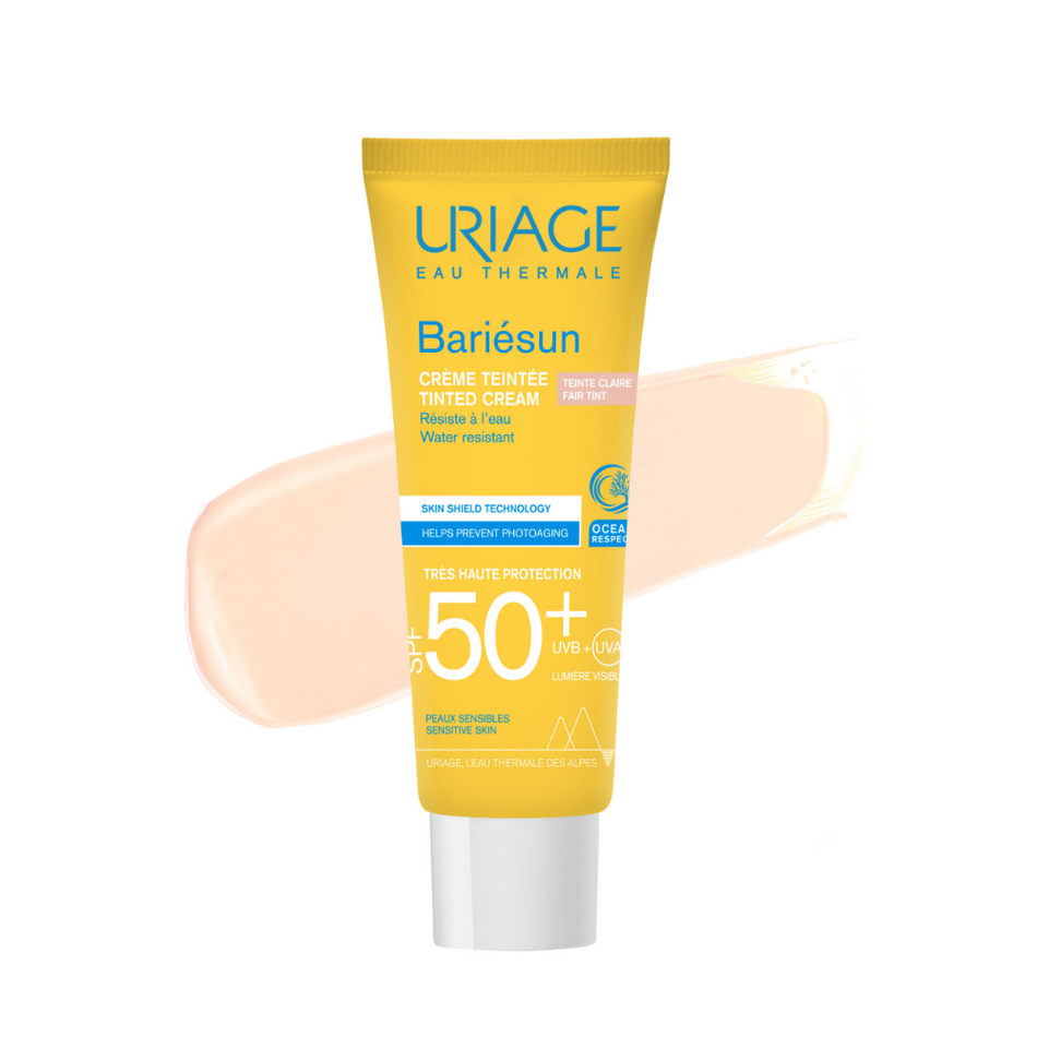 Uriage Bariesun Tinted Cream Fair (Claire) SPF50+50ml- Lillys Pharmacy and Health Store