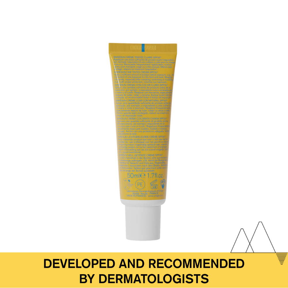 Uriage Bariesun Tinted Cream Fair (Claire) SPF50+50ml- Lillys Pharmacy and Health Store