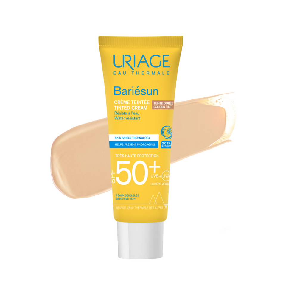 Uriage Bariesun Tinted Cream Gold (Doree) SPF50+- Lillys Pharmacy and Health Store