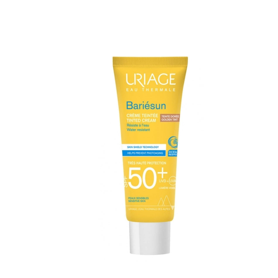 Uriage Bariesun Tinted Cream Gold (Doree) SPF50+- Lillys Pharmacy and Health Store