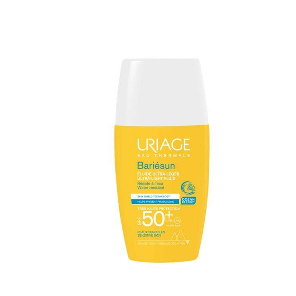 Uriage Bariesun Ultra-Light Fluid SPF50+30ml- Lillys Pharmacy and Health Store