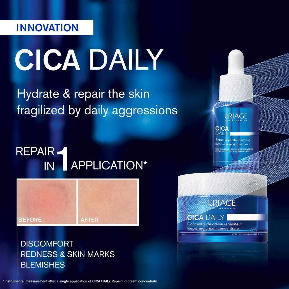 Uriage Cica-Daily Repairing Cream Concentrate 50ml- Lillys Pharmacy and Health Store