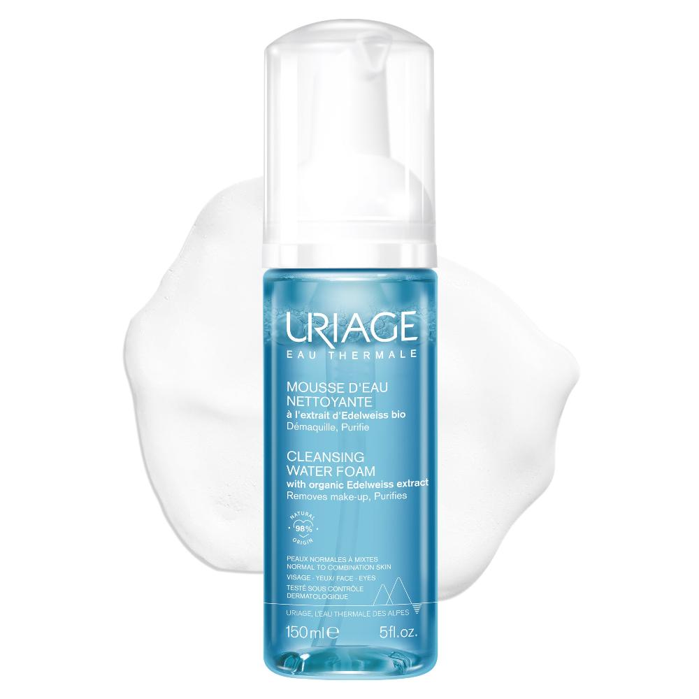 Uriage Cleansing Makeup Remover Foam 150ml- Lillys Pharmacy and Health Store