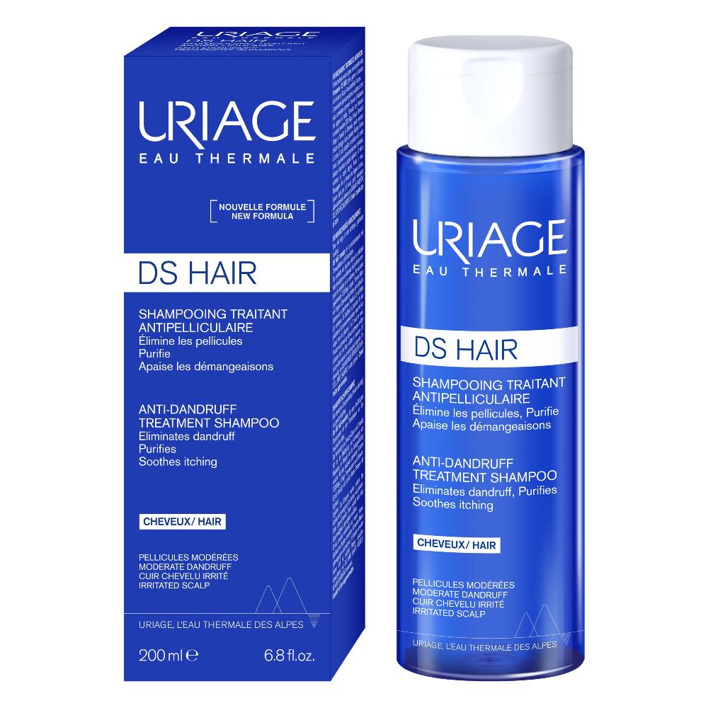 Uriage D.S. Hair Anti-Dandruff Treatment Shampoo 200ml- Lillys Pharmacy and Health Store