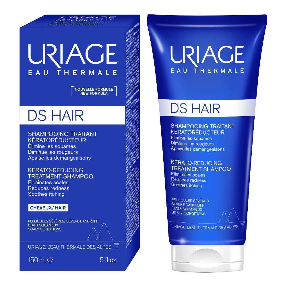 Uriage D.S. Hair Kerato-Reducing Treatment Shampoo 150ml- Lillys Pharmacy and Health Store