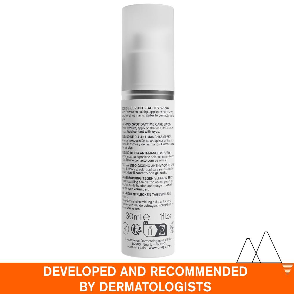 Uriage Dépiderm Anti-Spot Day Care SPF50+ 30 ml- Lillys Pharmacy and Health Store