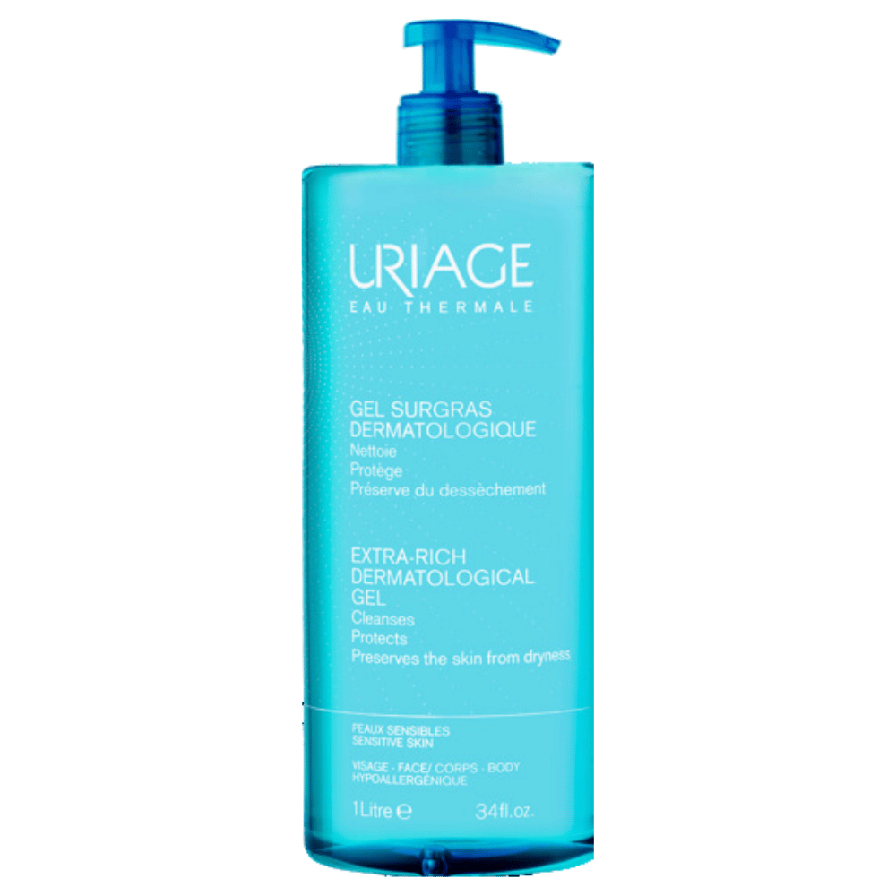 Uriage Extra-rich Dermatological Gel 1L- Lillys Pharmacy and Health Store