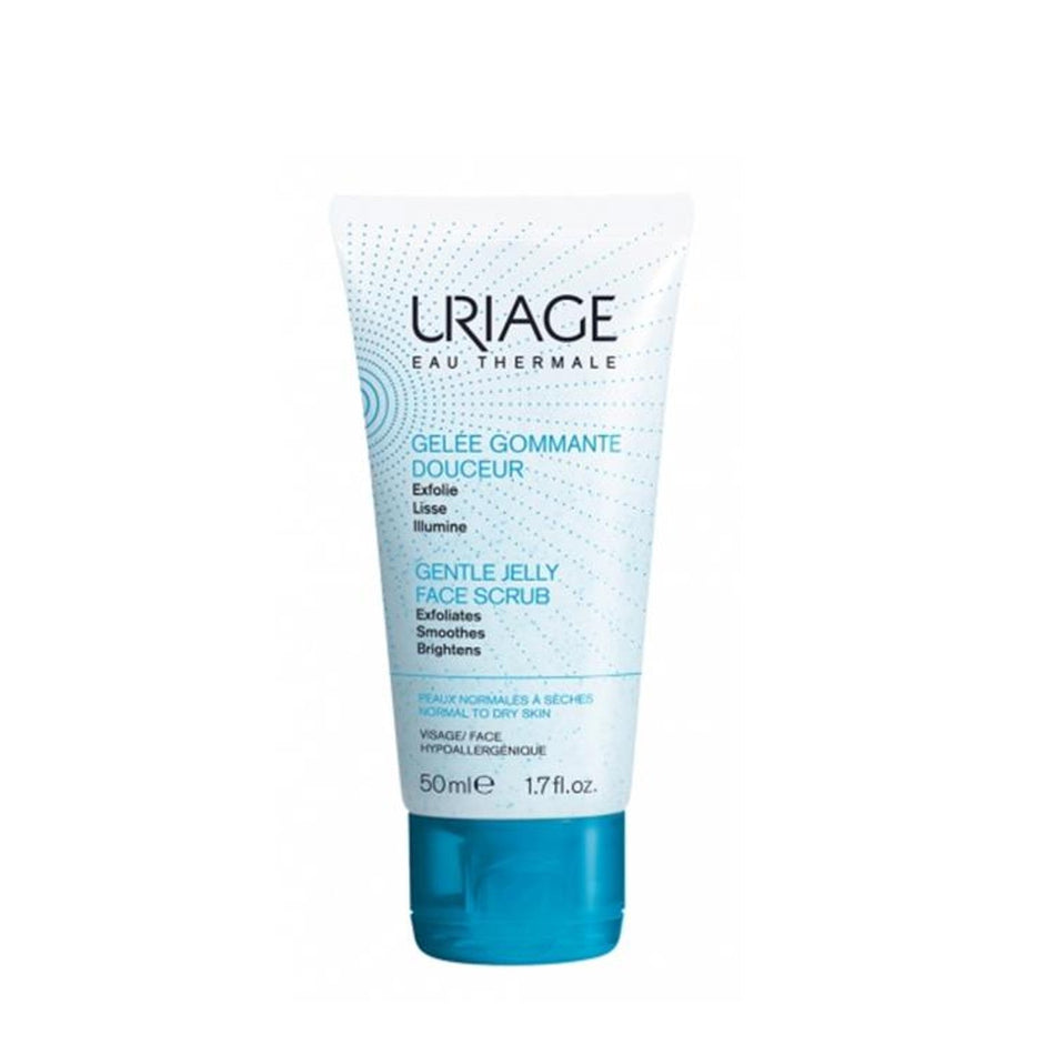 Uriage Gentle Jelly Face Scrub 50ml