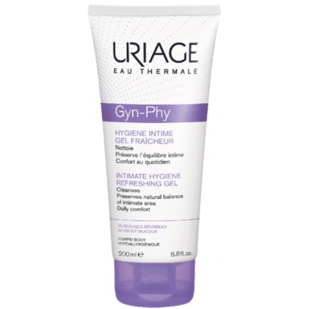 Uriage Gyn 8 Intimate Hygiene Soothing Cleansing Gel 100ml