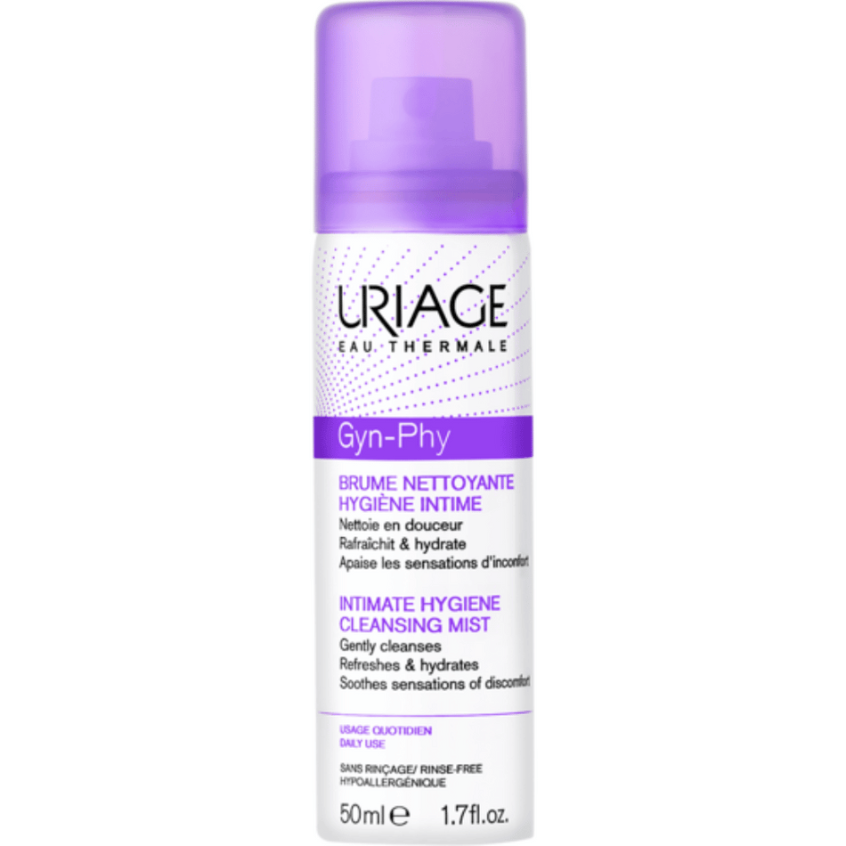 Uriage Gyn-Phy Intimate Hygiene Cleansing Mist 50ml- Lillys Pharmacy and Health Store