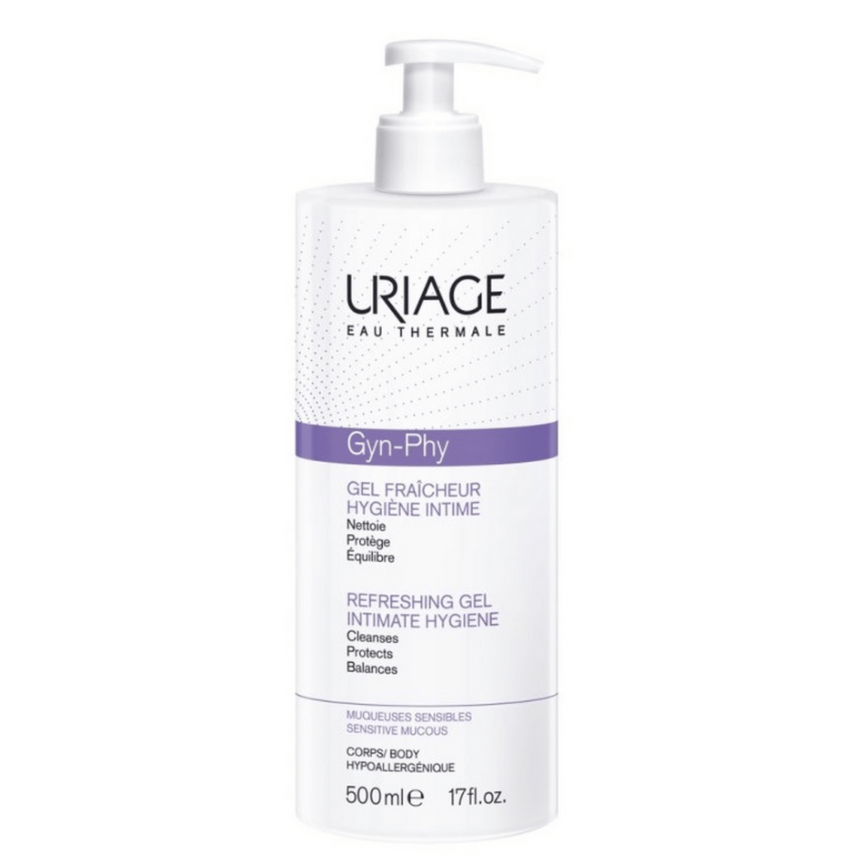 Uriage Gyn Phy Intimate Hygiene Refreshing Cleansing Gel 500ml