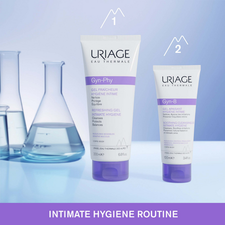 Uriage Gyn-Phy Intimate Hygiene Refreshing Gel 200ml- Lillys Pharmacy and Health Store