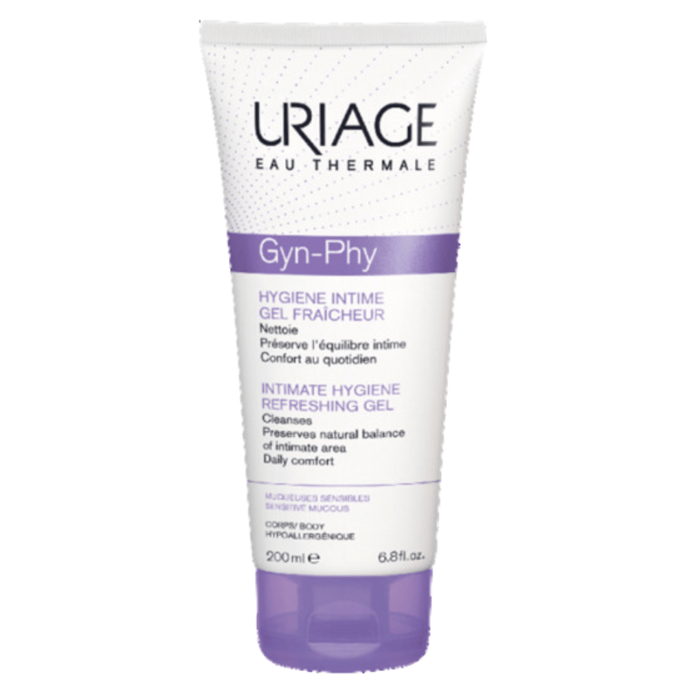 Uriage Gyn-Phy Intimate Hygiene Refreshing Gel 200ml