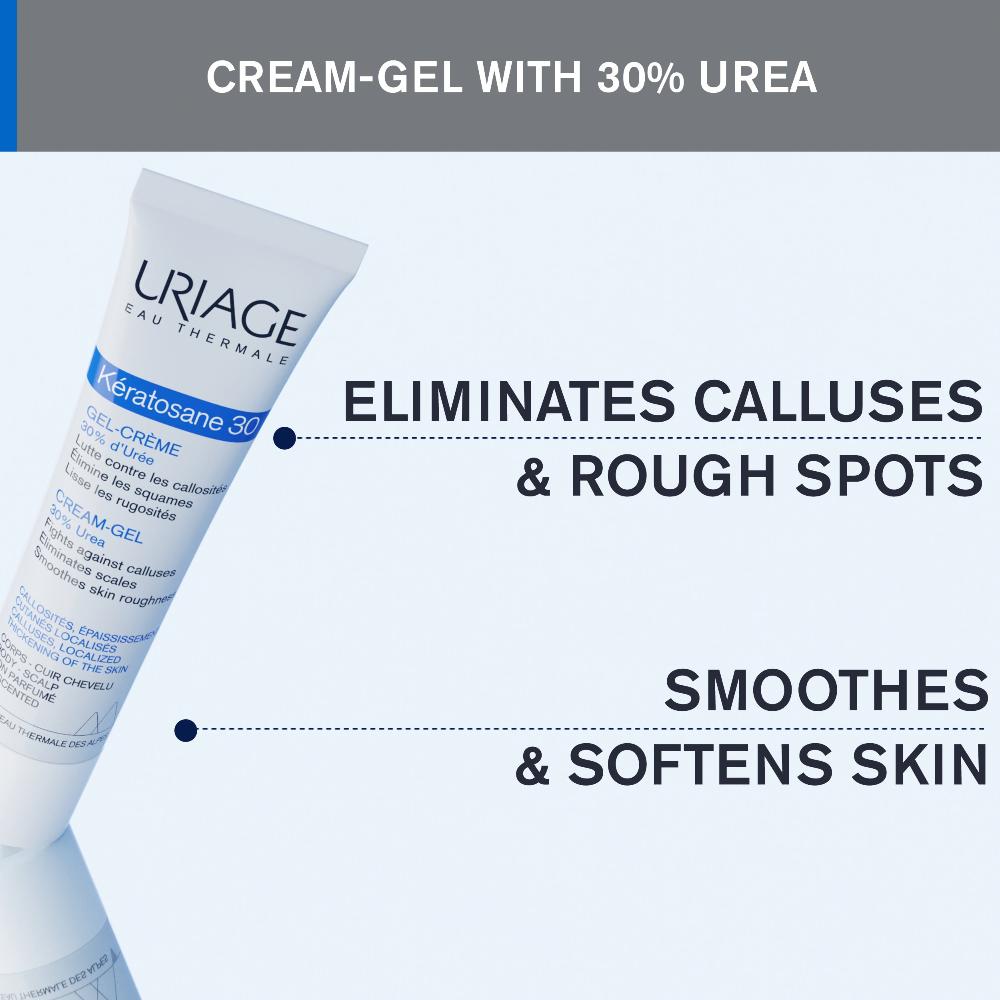 Uriage Keratosane 30 Cream-Gel 40ml- Lillys Pharmacy and Health Store