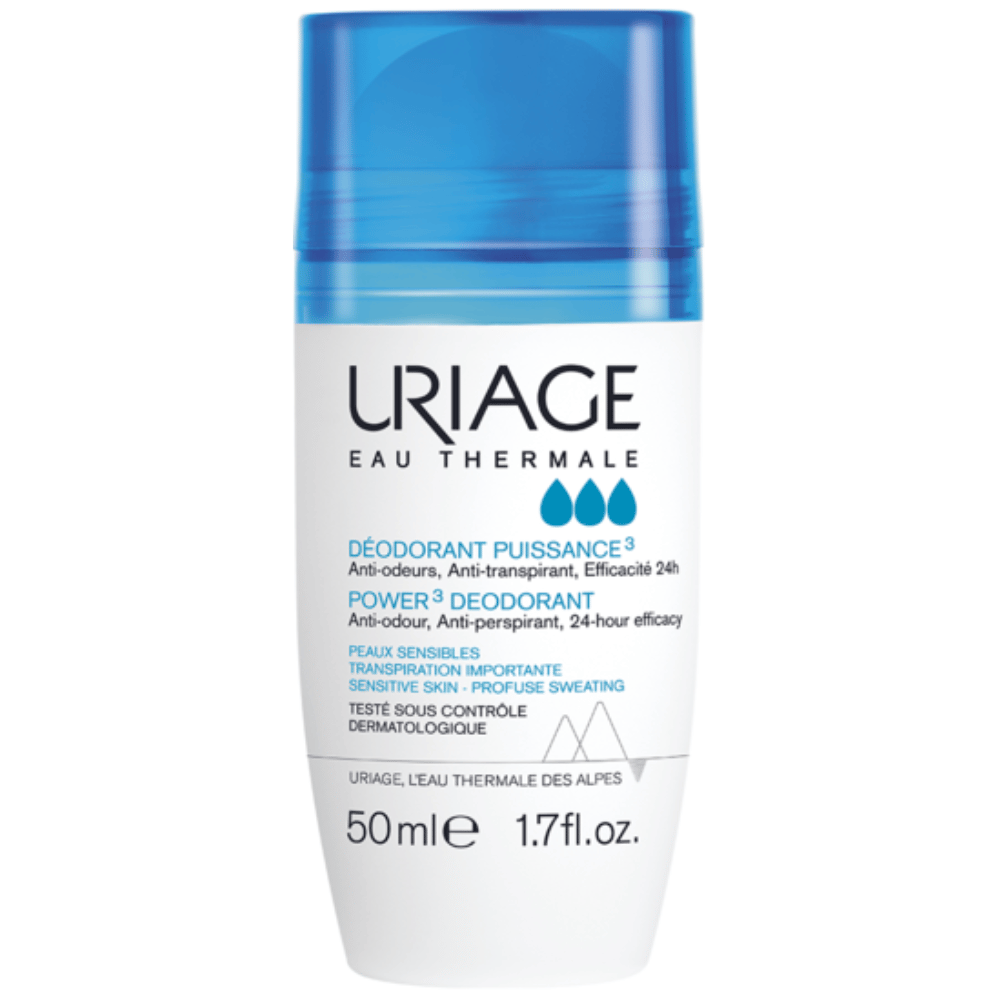 Uriage Power 3 Deodorant 50ml- Lillys Pharmacy and Health Store