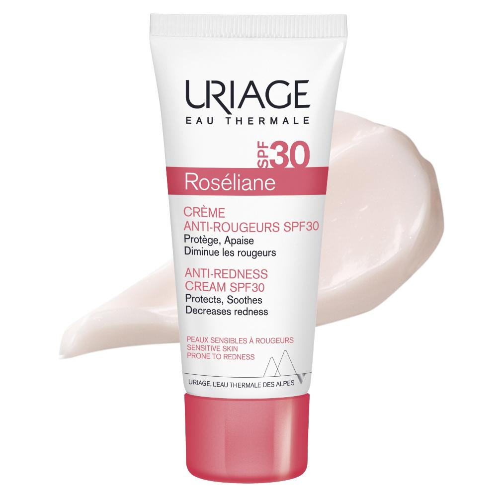 Uriage Roseliane Anti-Redness Cream Spf 30 40ml- Lillys Pharmacy and Health Store