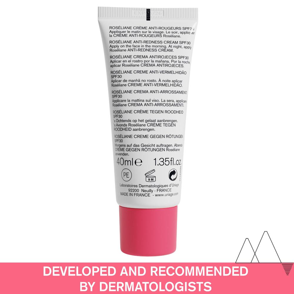 Uriage Roseliane Anti-Redness Cream Spf 30 40ml- Lillys Pharmacy and Health Store